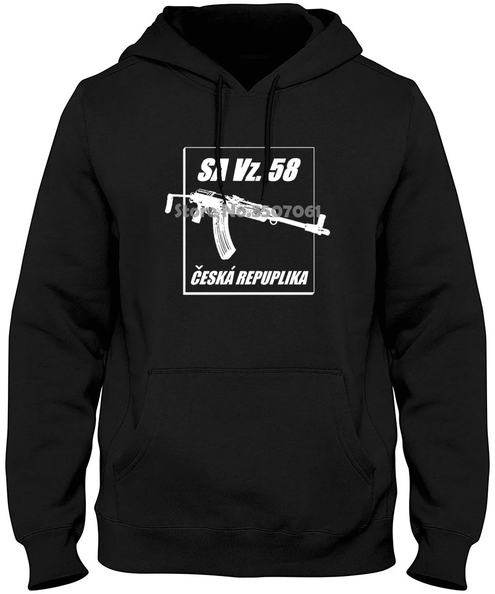 Гордость создания чешского Vz58 Rifle &quotSa Vz. 58 ческа Республика &quotVz2008 толстовки и