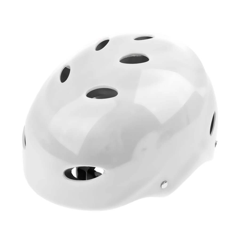 2Pcs White Water Sports Safety Helmet for Wakeboard Kayak Canoe Boat Jet Ski