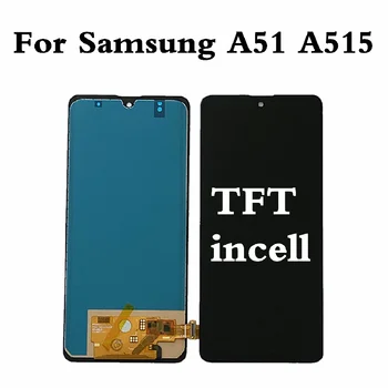 

TFT Metal Incell LCD For Samsung A51 A515 LCD Display Screen Touch Digitizer Screen For Samsung A51 A515F SM-A515 Screen Display