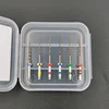 Dental PRO-FLEXI Files NITI Endo Files 25# 4% Heat Activation Function Golden Files Dental Endodontic Files Dental Instrument 1