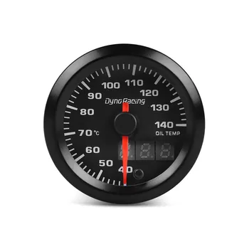 

Accessories Oil Temperature Gauge Car Adjustable LED Digital Replacement