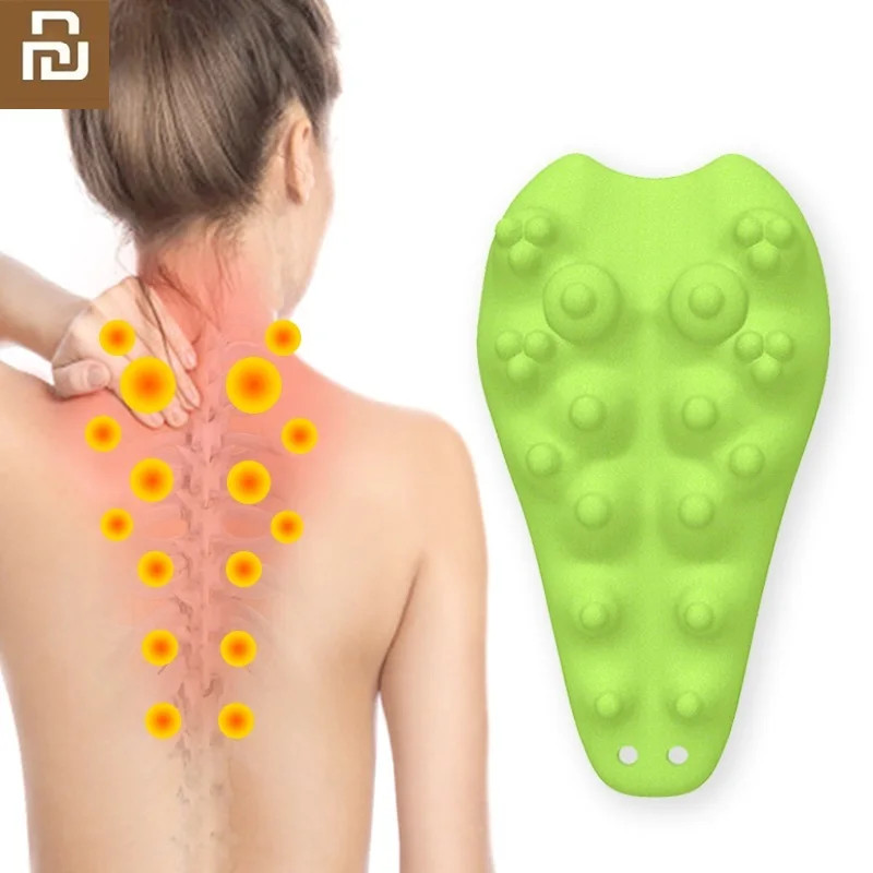 TOTONUT Little Crocodile Cervical Spine Massage Traction Pillow Shiatsu Massager Lumbar Spine Relief Frame Correction Device afbeelding