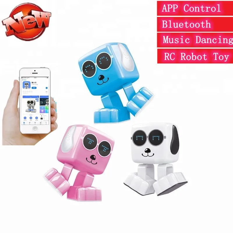 Smart Bluetooth Speaker Intelligen RC Robot Toy Multi-function Connection APP Remote Control Music Singing | Игрушки и хобби