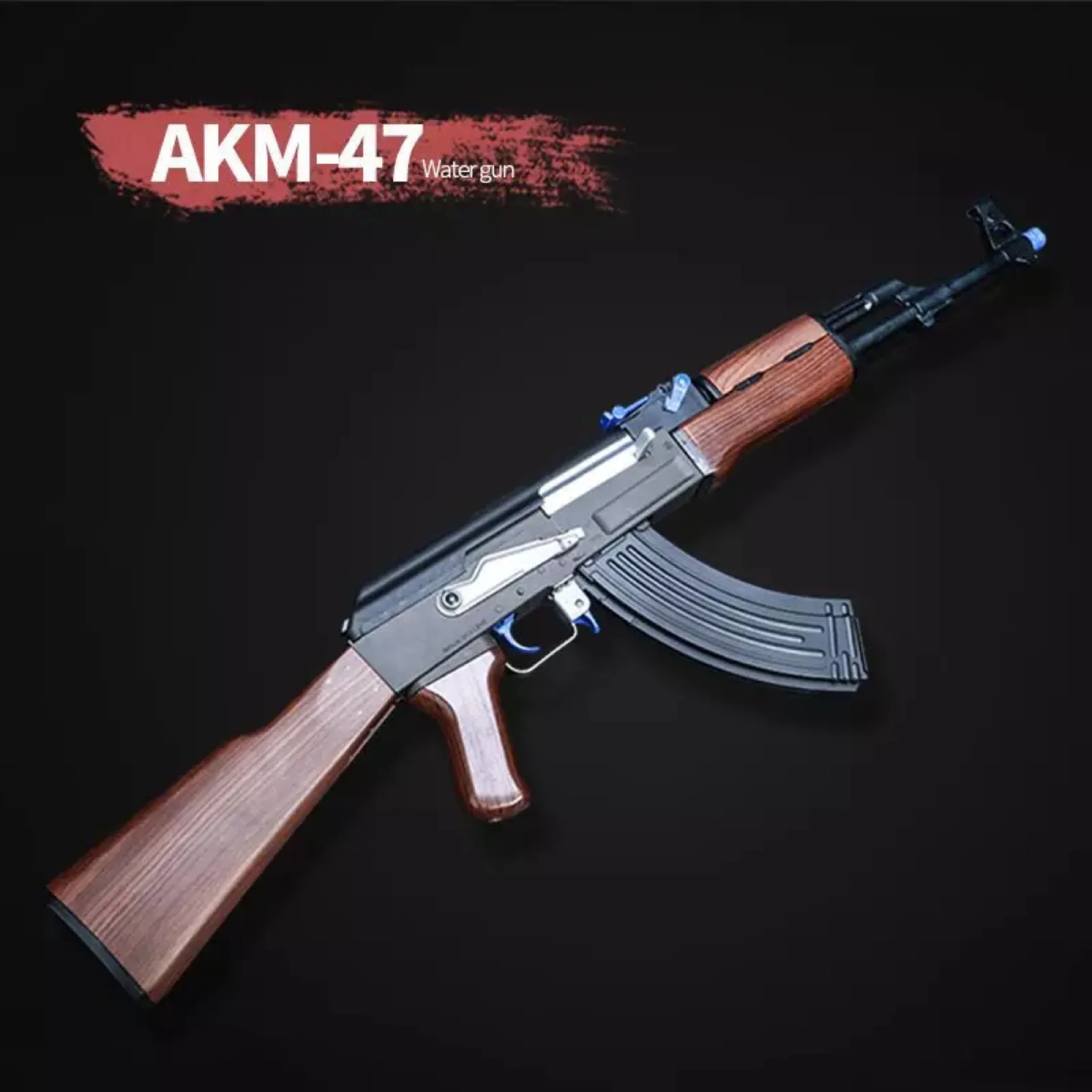 

Ren xiang AK47 Water Gun Electric Firing for the Bomb under Water Gun ren xiang AK Mag Original Factory