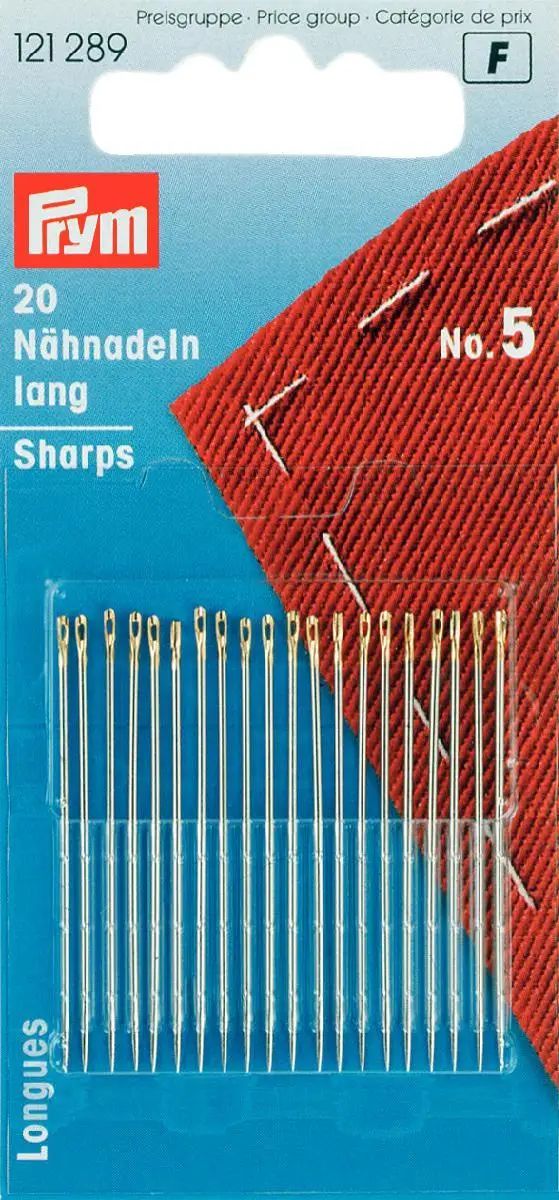 121289 Германия PRYM швейные иглы sharps