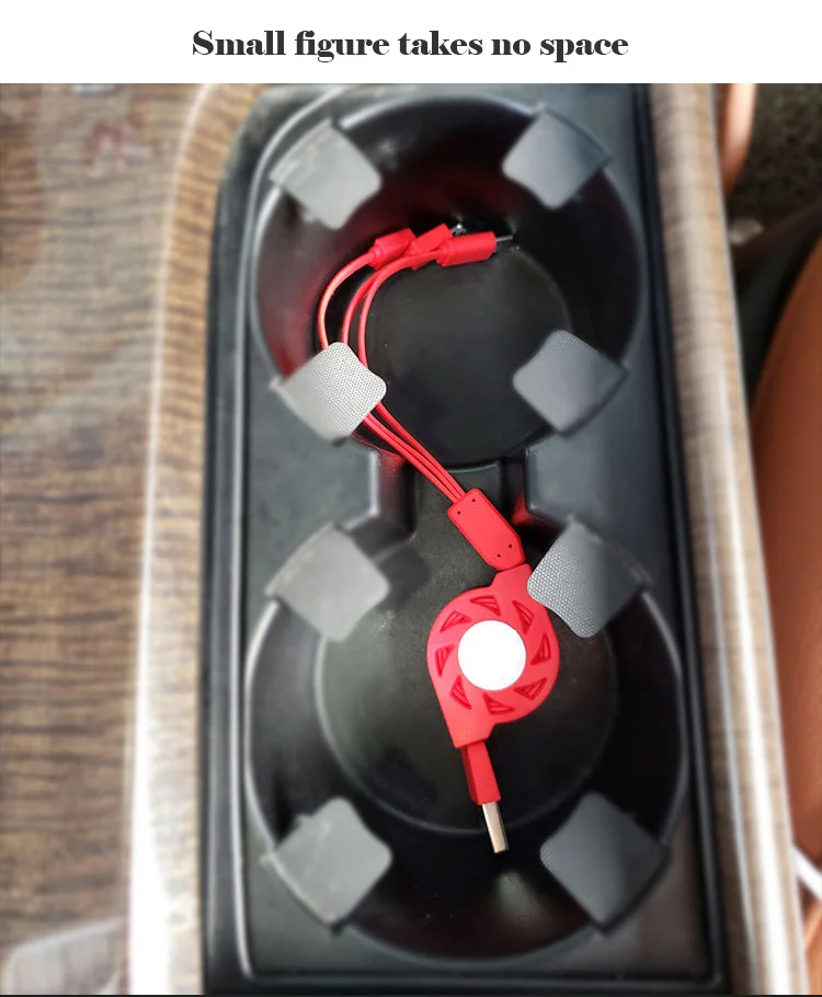 Удерживающий 3 в 1 USB кабель для зарядки 1 м для IPhone Sumsung Android huawei Портативный зарядный кабель Micro usb type-C мобильный кабель