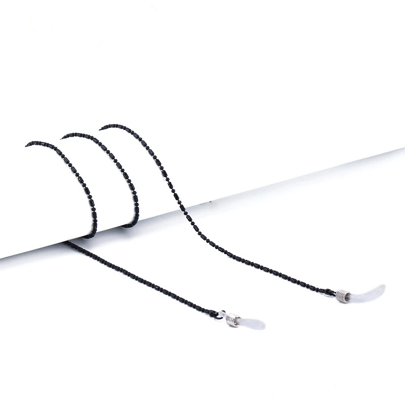 Модная цепочка для очков чтения женщин металлические шнуры солнцезащитных