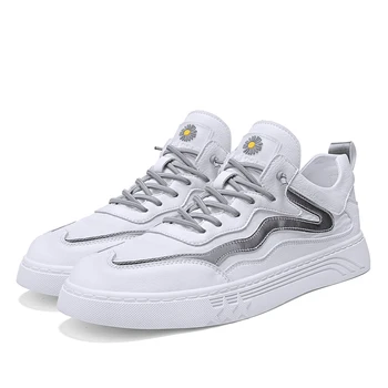 

white Men causal casuales mens zapatos sneakers Light for tenis masculino flat man sneaker sapato sports shoes Shoes sale male