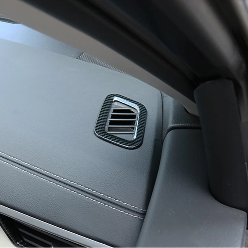 

SBTMY 2PCS/SET Stainless steel decorative frame air conditioner outlet automobile front panel For Nissan Teana Altima 2019-2020