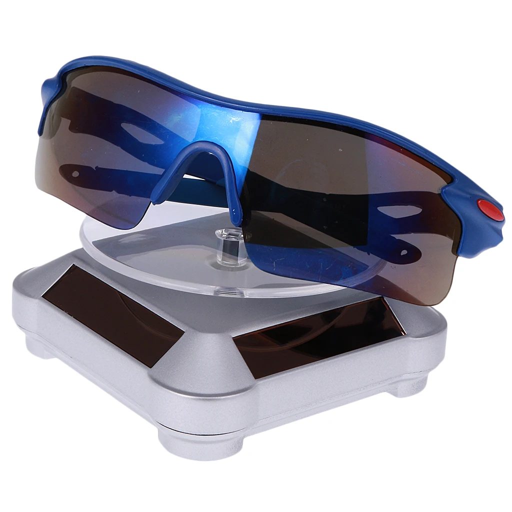 

Display Turntable Rotating Display Base Stand for Jewelry Phone Photography Cups - Solar/Battery Powered, 4 Colors Available