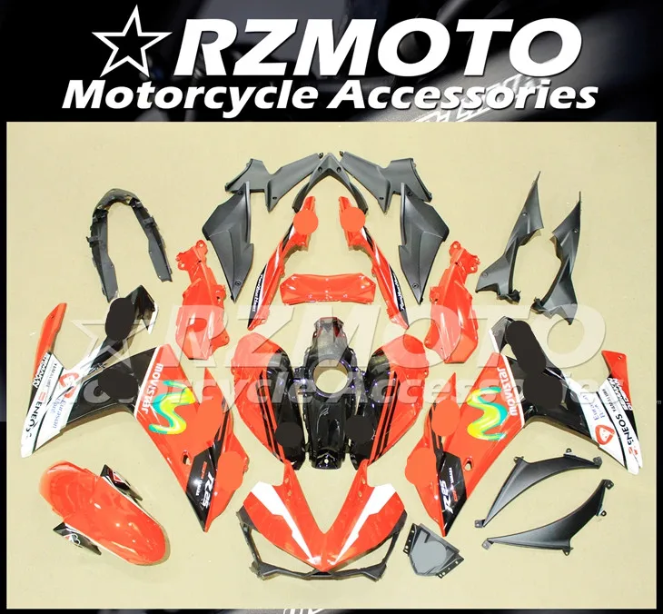 ABS мотоцикл обтекатель комплект для YAMAHA YZF R25 R3- год кузов литьевая форма Магазин № 2132 - Цвет: All sorts of color