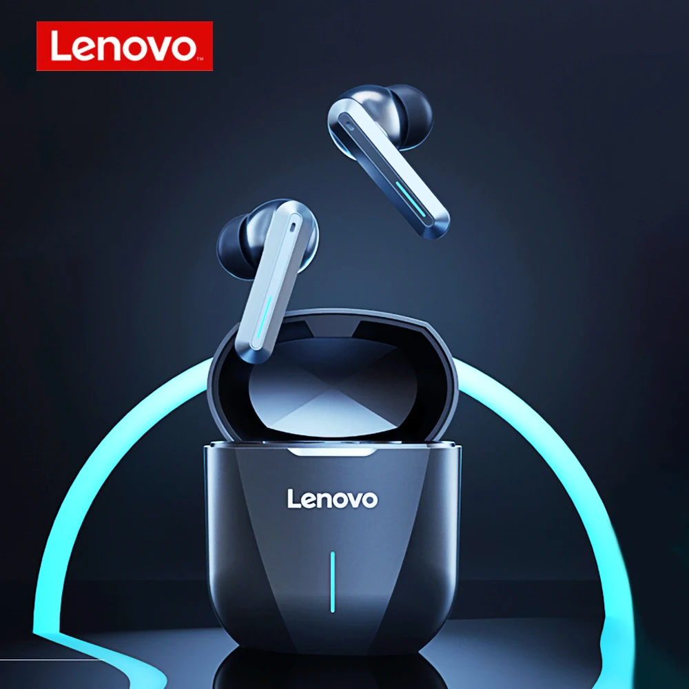 Lenovo XG01 Wireless Bluetooth Earphone TWS Low Latency Gaming Earbuds UK STOCK 