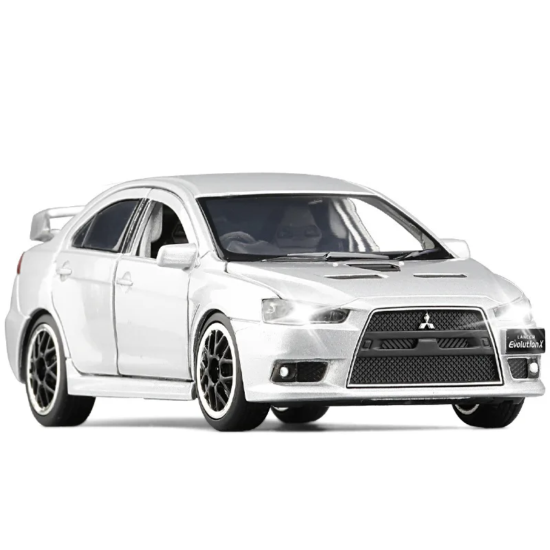 ミニカー 1/18 Mitsubishi Lancer Evolution X 1:18 Scale Mitsubishi Lancer Evolution X - Paudi Model