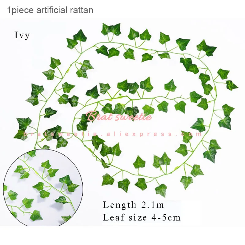 2m White Dark Green Cane Tinsel Christmas Decoration Garland Wreath Christmas Tree Decor Ornaments Animal Party Supplies - Цвет: 1pc pashanhu rattan
