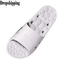 Сандалии-ползунки; летние мужские тапочки; нескользящие уличные комнатные тапочки для ванной; уличная садовая обувь;# ZB