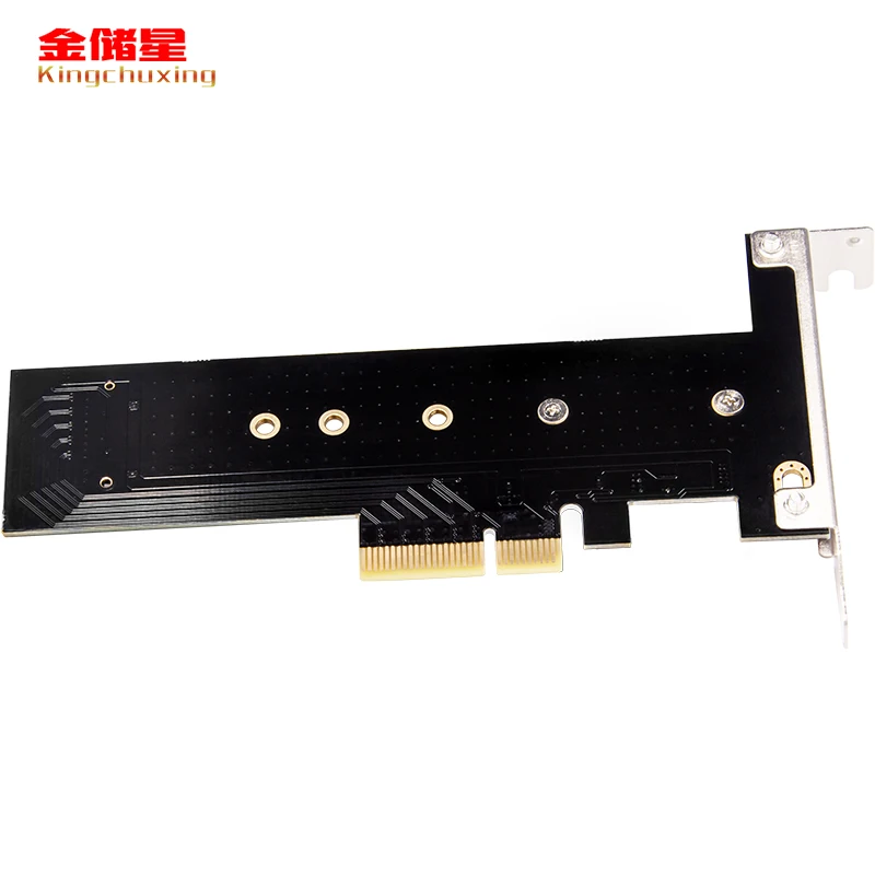 M.2 Накопитель SSD с протоколом NVME к PCI Express 3,4*4 твердотельный накопитель адаптер Riser карта расширения 2242 2260 2280 полная скорость 32 Гбит/с