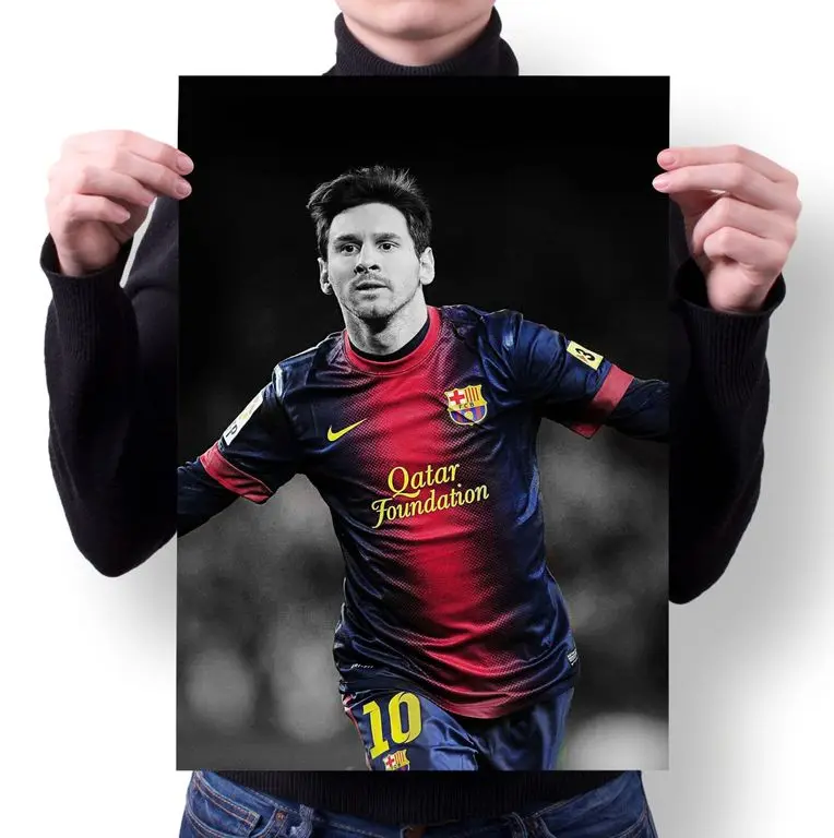 Плакат Лионель Месси № 19 | Дом и сад