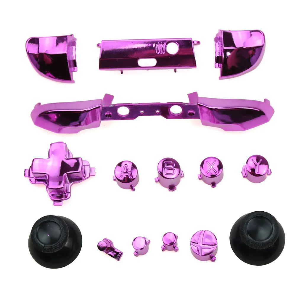 Полный комплект бамперов пусковые кнопки замена для XboxOne S Dpad ABXY грипсов запасные