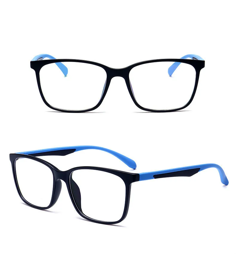 Унисекс свободный размер подходит всем TR90 полный анти-синий светильник Плано& рецепт индивидуальные Анти Blue Ray Gamger компьютерные очки Oculos