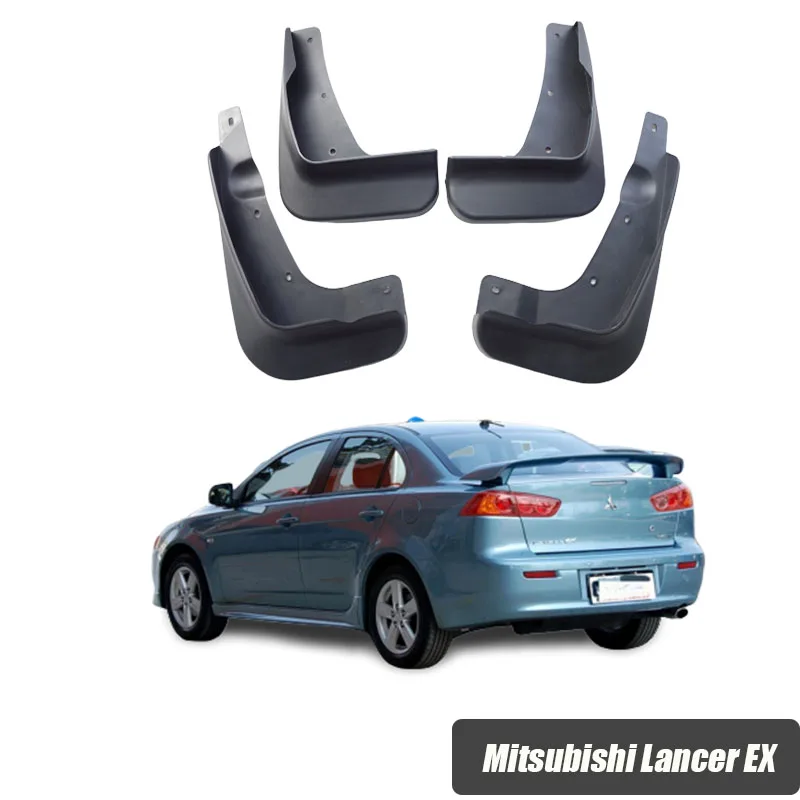 Брызговики для Mitsubishi Lancer EX крылья аксессуары авто styline Передняя Задняя 4