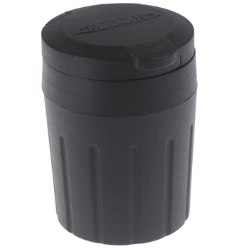 

1Pc Bin Dust Garbage For Car Interior Accessories Portable Storage Black Trash Auto Ashtray Cigarette Smoke Holder