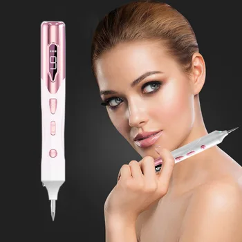 

LCD Laser Plasma Pen Mole Tattoo Remover Machine Sweep Dark Spot Pen Facial Freckle Tag Wart Removal Skin Care Machine