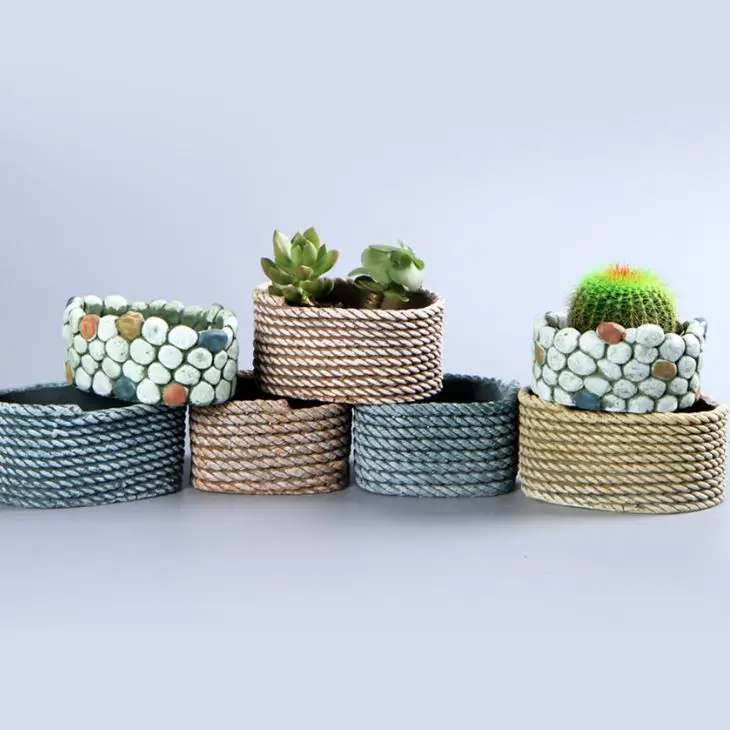 Круглая цветочная искусственная форма для цемента формы рукоделия цветочный