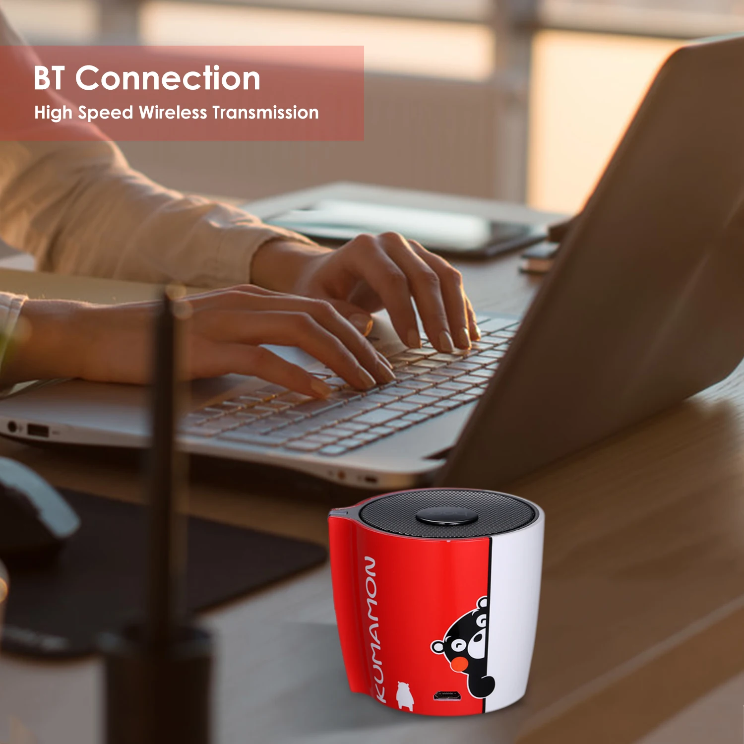 Kumamon Bluetooth динамик мини портативный звуковой ящик громкий динамик автомобильный компьютер стерео Волшебная чашка медиаплеер для мобильного телефона