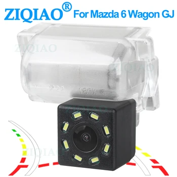 

ZIQIAO for Mazda 6 Wagon GJ Mazda CX-5 CX 5 CX5 Car Parking Monitor Wireless Intelligent Dynamic Trajectory Camera Kit HS123D