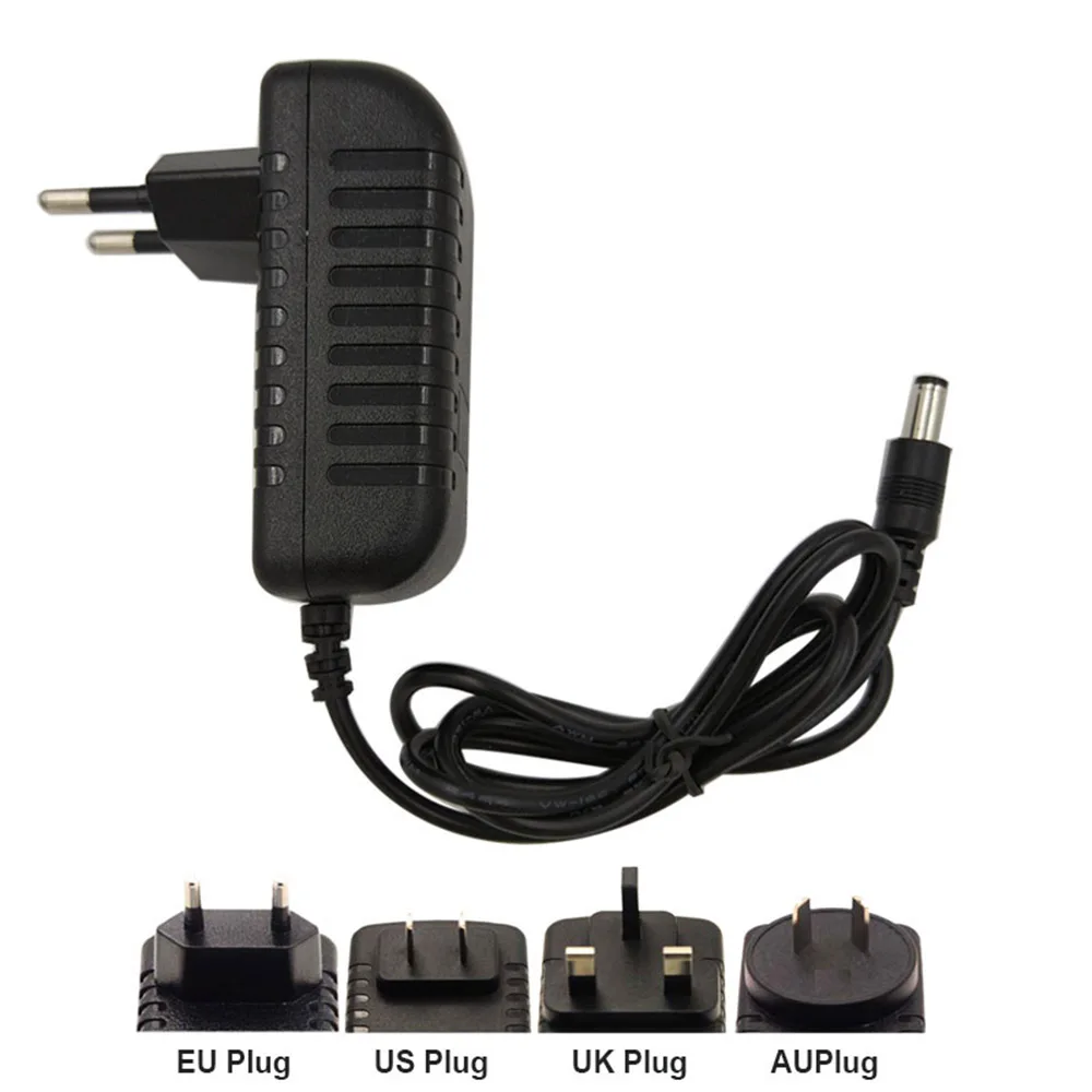 AC 100-240V к DC 12V 3A 36W адаптер питания для светоизлучающих диодных световых полос 5,5*2,1 мм