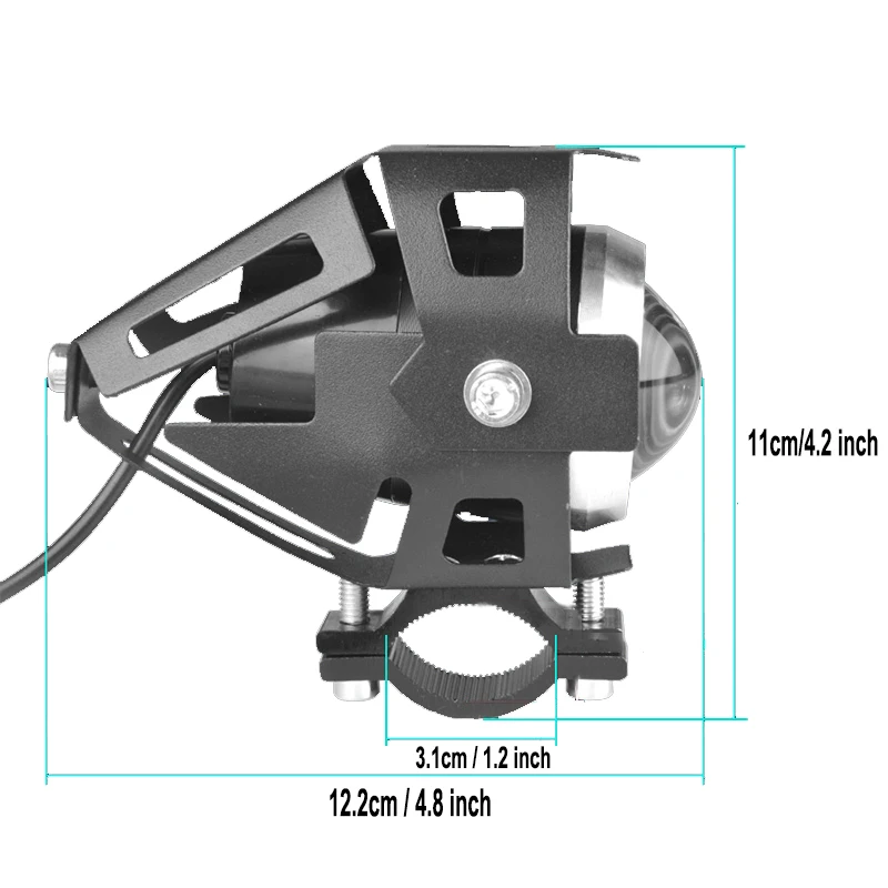 Motorcycle-Headlights-U5-led-moto-light-DRL-Headlamp-Motorbike-auxiliary-Lamp-Fog-Spotlights-Universal-12V-For