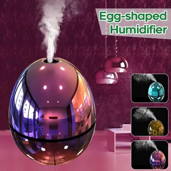

Portable Egg Shape Electric Humidifier USB Powered Office Home Car Mini Mist Atomizer Air Purifier Diffuser Fogger Mist Maker