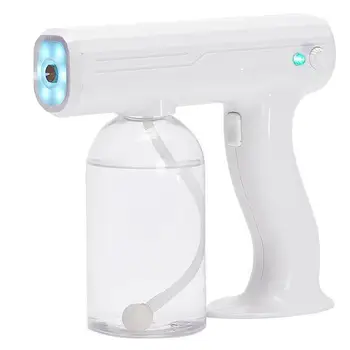 

1 Pc USB Charging Pure Water Sprayer Handheld Nano Sprayer Cleaning Tool Disinfection Sterilizer Water Nano Sprayer Cleaner
