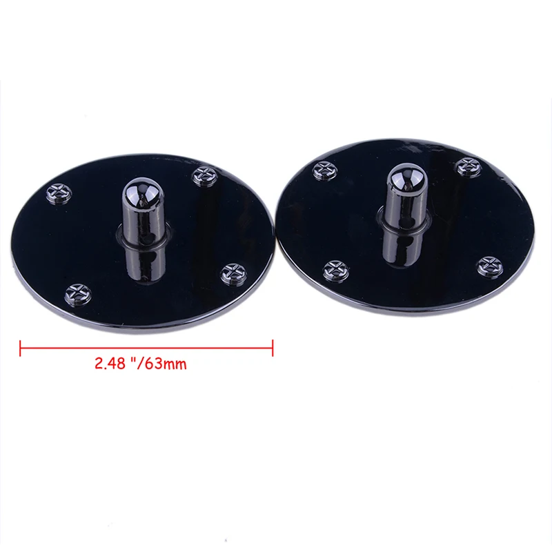 Universal Car Front Racing Bonnet Hood Pin Lock Appearance Kit 2pcs Safe Lock Aluminum Titanium/Silver/Color