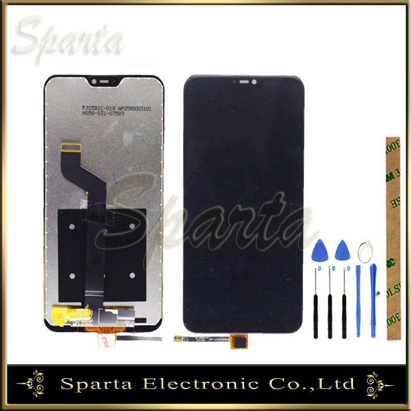 

100% Tested LCD For Xiaomi MI A2 Lite / Redmi 6 Pro LCD Display Screen With Touch Screen Sensor Complete Assembly