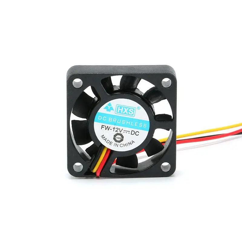 12V 3-Pin 40mm40mm10mm  DC Cooling Fan CPU Heat Sinks Cooler (1)