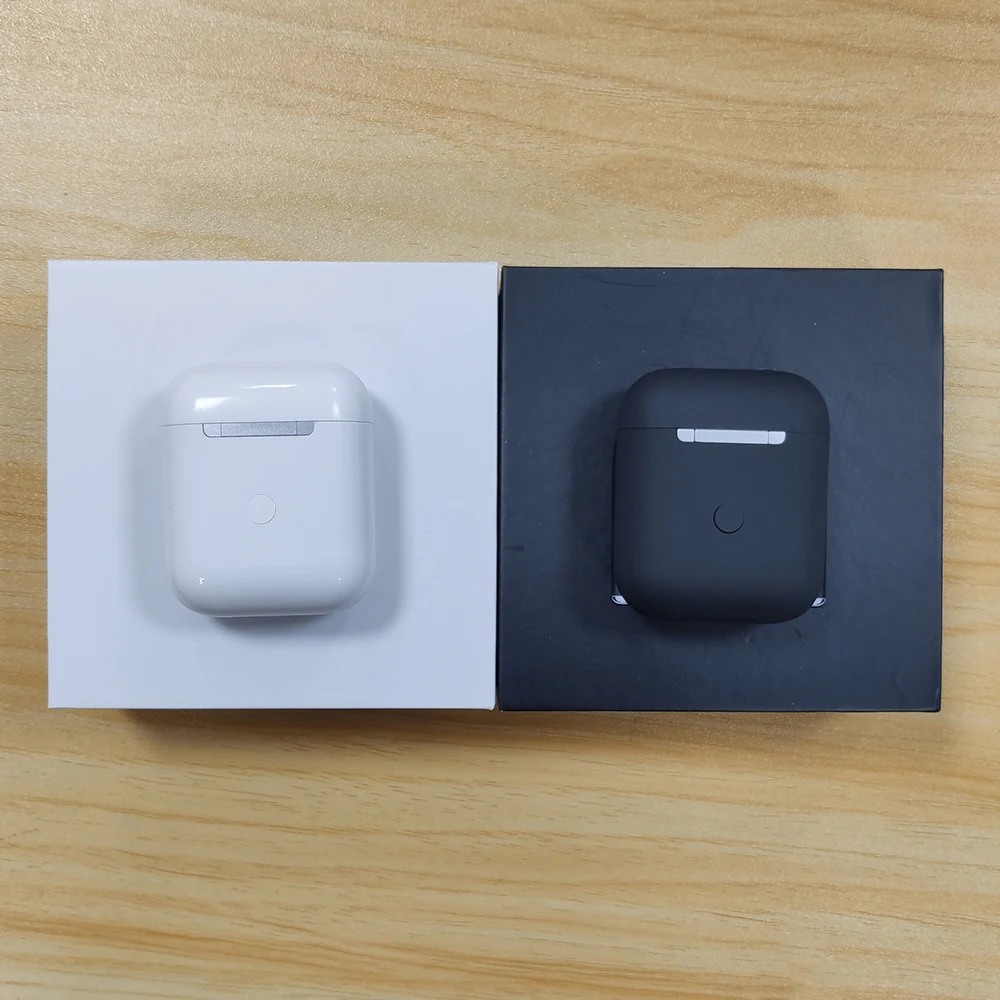 I200 tws 1:1 наушники-вкладыши с функцией обнаружения Bluetooth 5,0, 3D басы, игровые Беспроводные наушники с зарядкой для смартфонов, Bluetooth