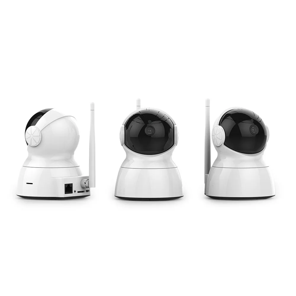 Умная Wifi HD 1080P ip-камера ночного видения двухсторонняя аудио Смартфон пульт дистанционного управления безопасность домашнего офиса Беспроводная ip-камера
