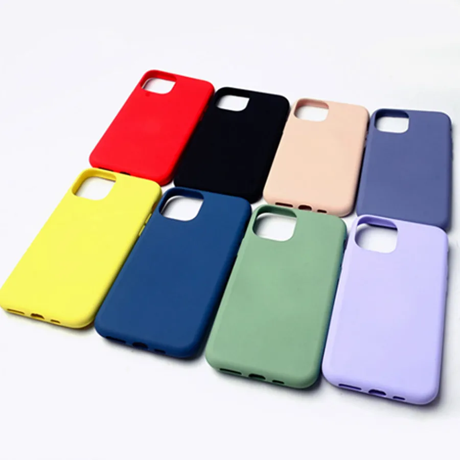 Для iphone 11 чехол конфетный матовый Силиконовый для Pro Max 2019 XS MAX XR X 7 8 6 6S Plus |