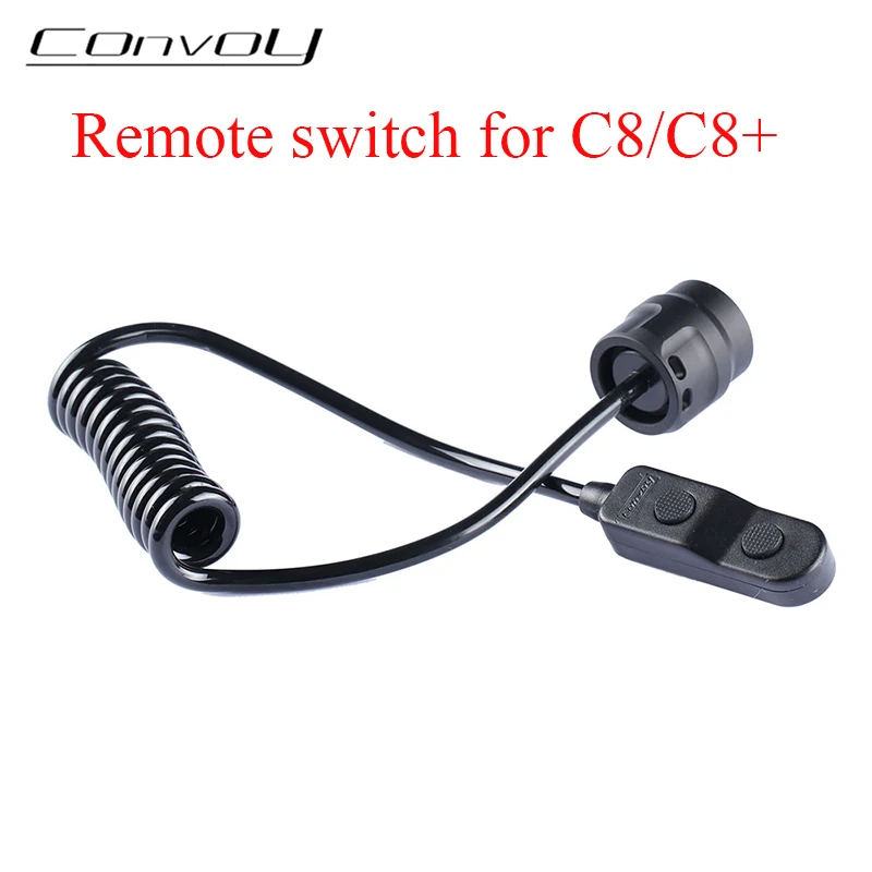 Convoy C8 Remote Switch for Convoy C8+ and C8 Tail Switch 40-85cm Scalable