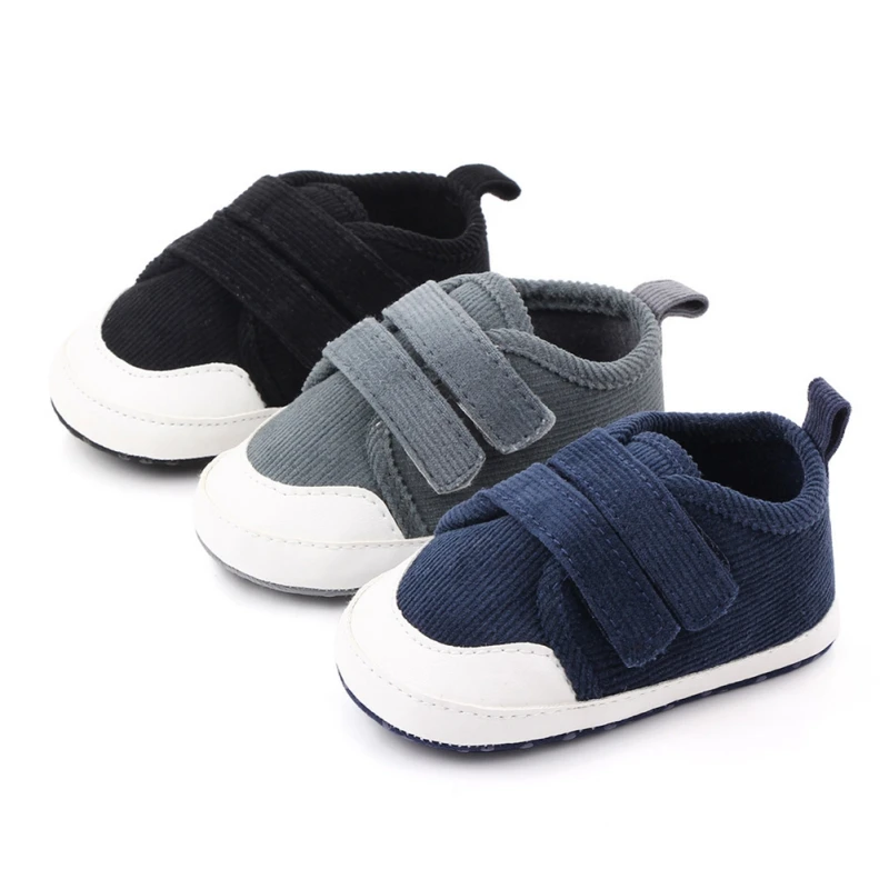 Toddler Shoe Classic Sneaker First-Walker Canvas Baby Baby-Girl Cotton Fashion Solid