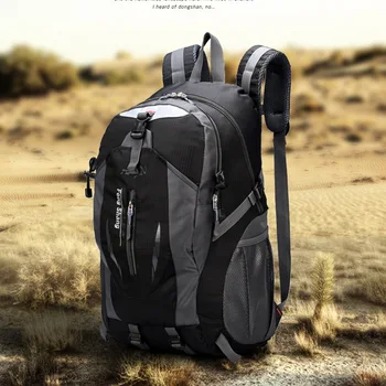 

2019 New Style Korean-style Large Capacity Outdoor Travel Backpack Men And Women Waterproof Sports Hiking Bag Travel Backpack