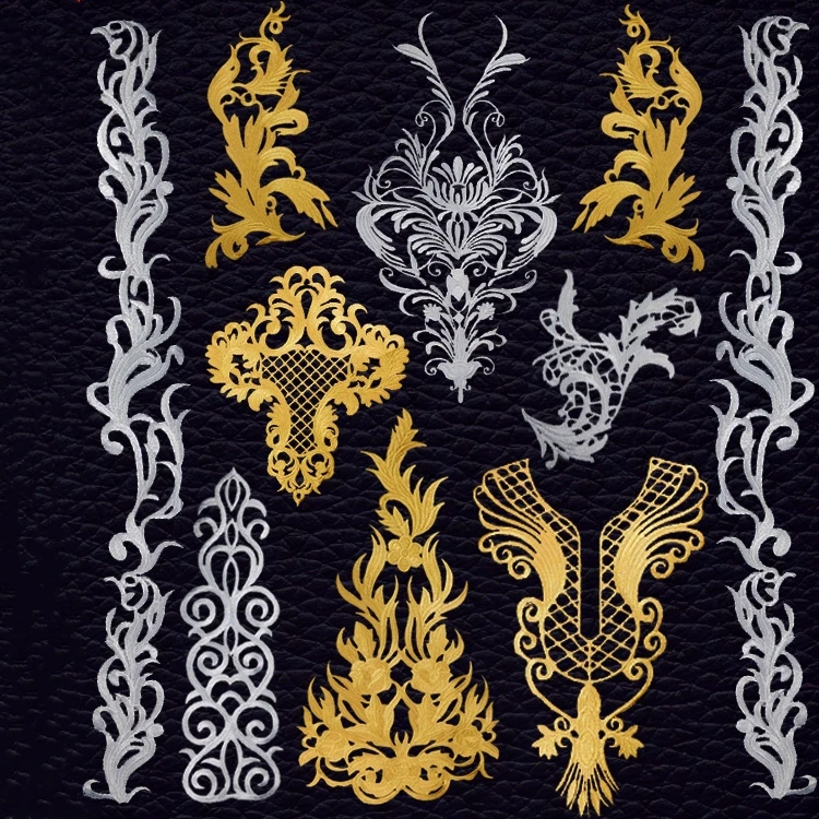 Новинка клейкая лента вышивка облаков ручная работа корсаж сделай сам воротник