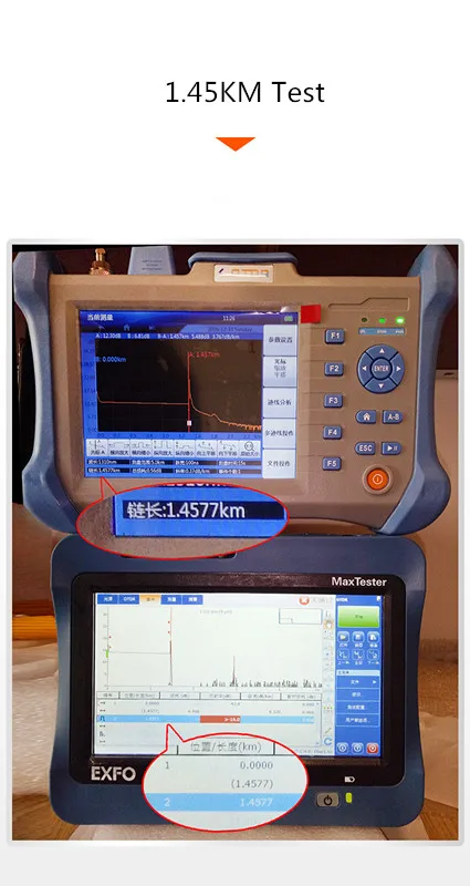 1.45km test