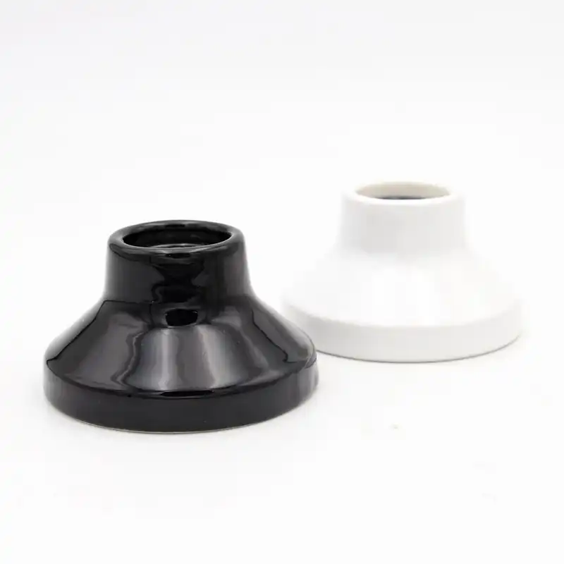 Porcelain Lamp Holder E27 Ceramic Ceiling Light Lamp Socket Wall Lamp Base Portalamparas For Ceiling Lamp Fittings Socket Outlet Socket Cap Head Screwssocket Handheld Aliexpress