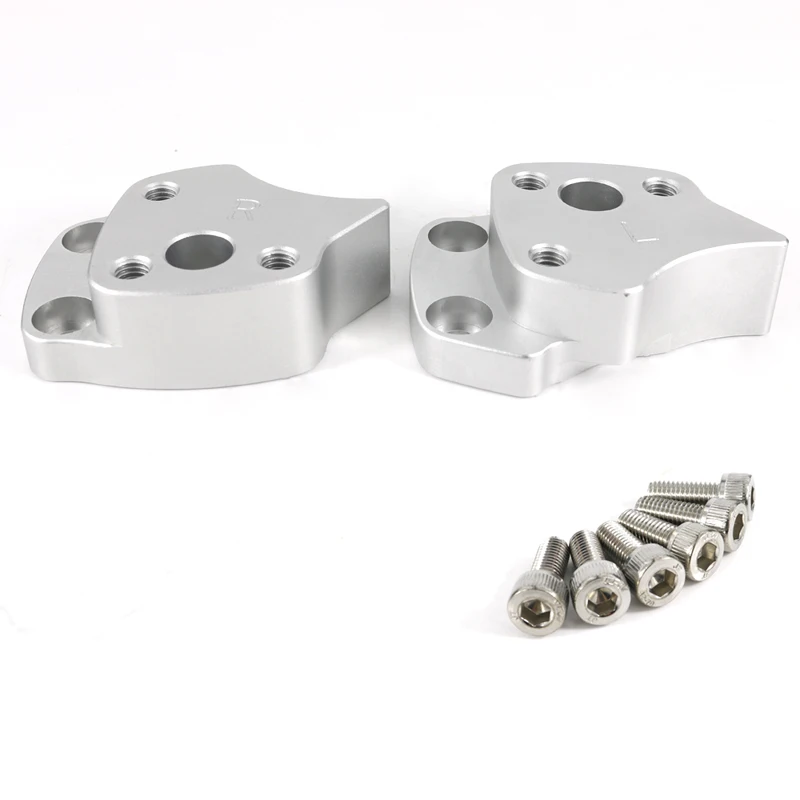 Fit For Yamaha FJR1300 FJR 1300 2001-2005 Motorcycle CNC Handlebar Risers Spacer Kit Handle Bar Riser Mount Clamps 4
