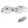 Fit For Yamaha FJR1300 FJR 1300 2001-2005 Motorcycle CNC Handlebar Risers Spacer Kit Handle Bar Riser Mount Clamps 4