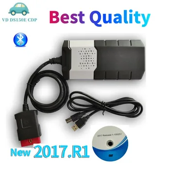 Новинка 2020 года, диагностический сканер obd2 vci vd ds150e cdp vd tcs cdp с генератором ключей, диагностический инструмент для автомобиля, грузовика, 2017.R1/... Новинка 2020 года, диагностический сканер obd2 vci vd ds150e cdp vd tcs cdp с генератором ключей, диагностический инструмент для автомобиля, грузовика, 2017.R1/...
