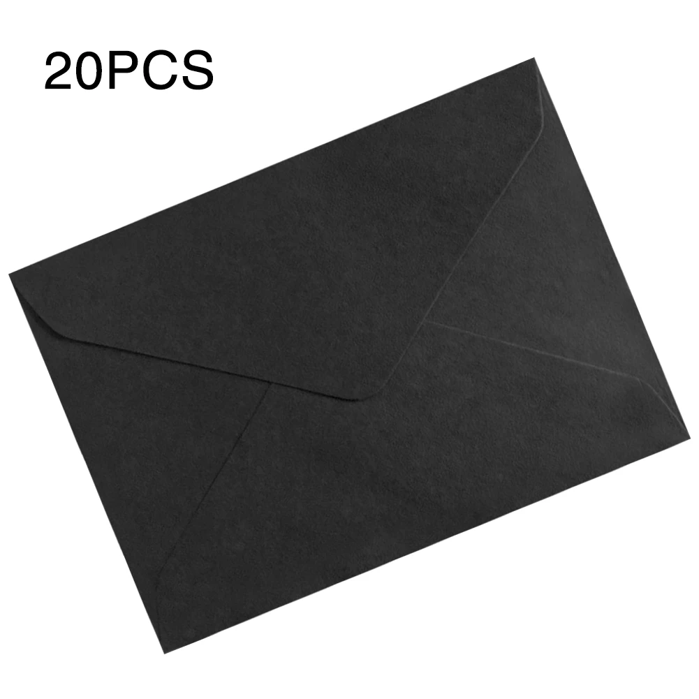  20pcs Multifunction Storage Postcard Paper Envelopes Greeting Card Wedding Invitation Simple Party  - 4.00029E+12