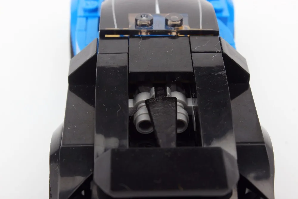 28002 Super Racer Series Blue Racing Aston Martin Car Building Blocks Bricks Model Bricks Compatible Speed 75878